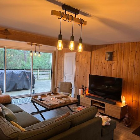 Chalet Du Bonheur - La Jenny Naturist Area Le Porge Eksteriør billede