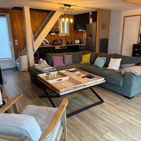 Chalet Du Bonheur - La Jenny Naturist Area Le Porge Eksteriør billede