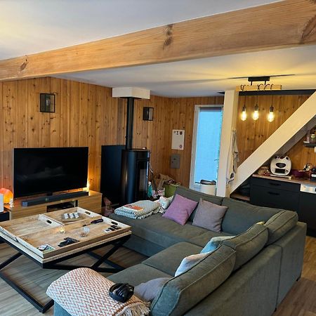Chalet Du Bonheur - La Jenny Naturist Area Le Porge Eksteriør billede