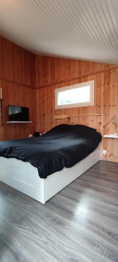 Chalet Du Bonheur - La Jenny Naturist Area Le Porge Eksteriør billede