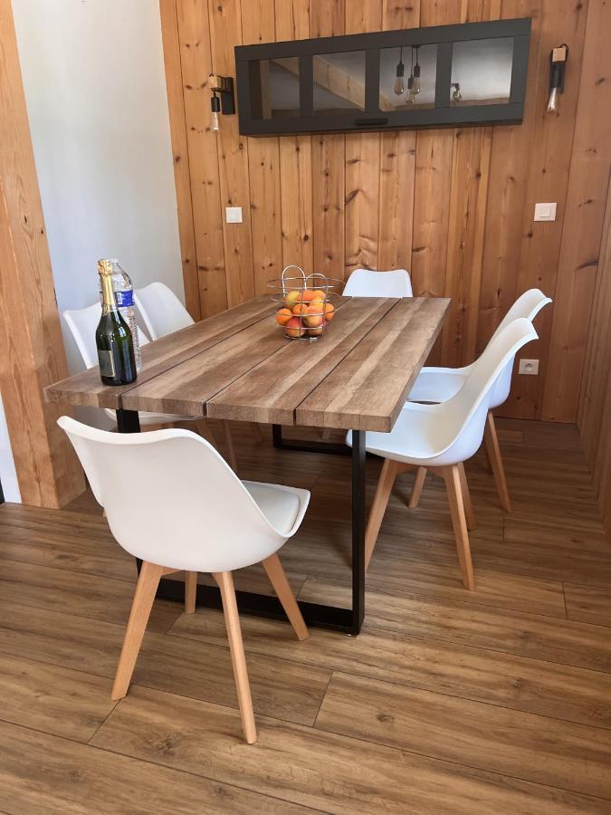 Chalet Du Bonheur - La Jenny Naturist Area Le Porge Eksteriør billede