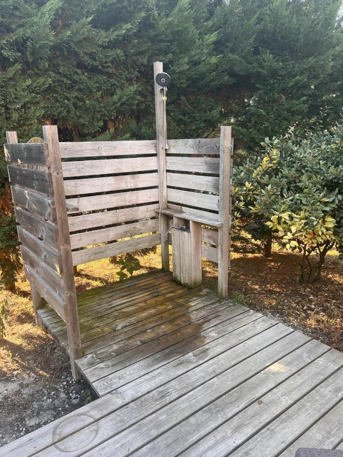 Chalet Du Bonheur - La Jenny Naturist Area Le Porge Eksteriør billede