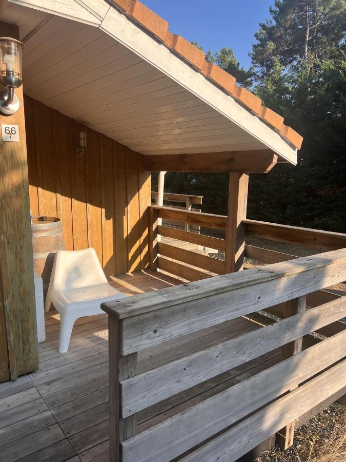 Chalet Du Bonheur - La Jenny Naturist Area Le Porge Eksteriør billede