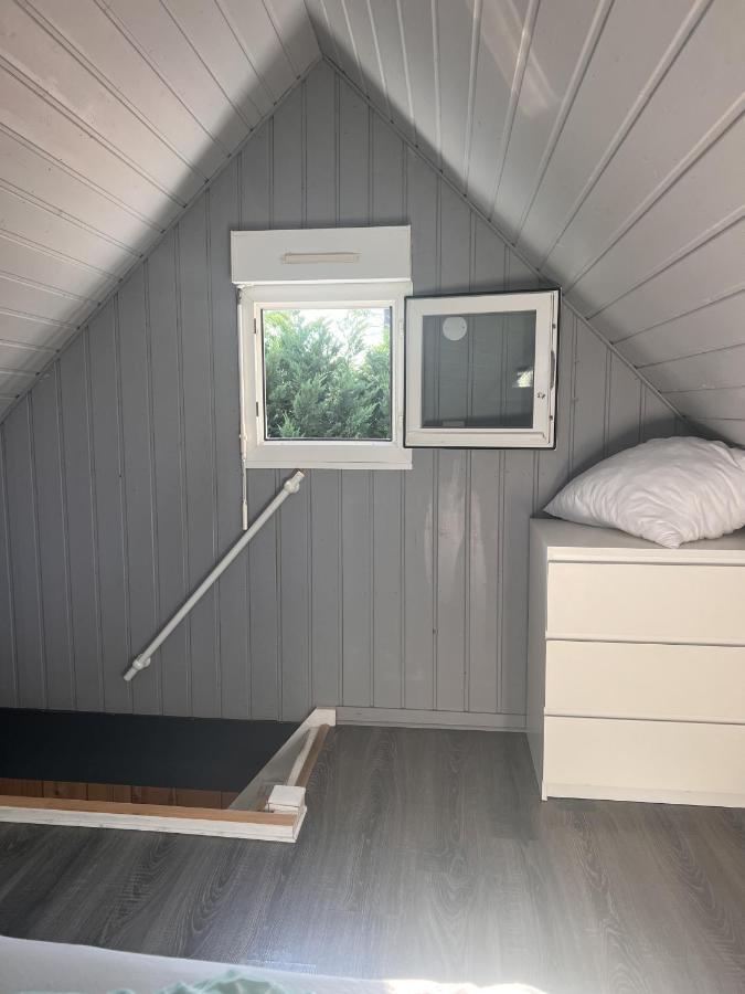 Chalet Du Bonheur - La Jenny Naturist Area Le Porge Eksteriør billede