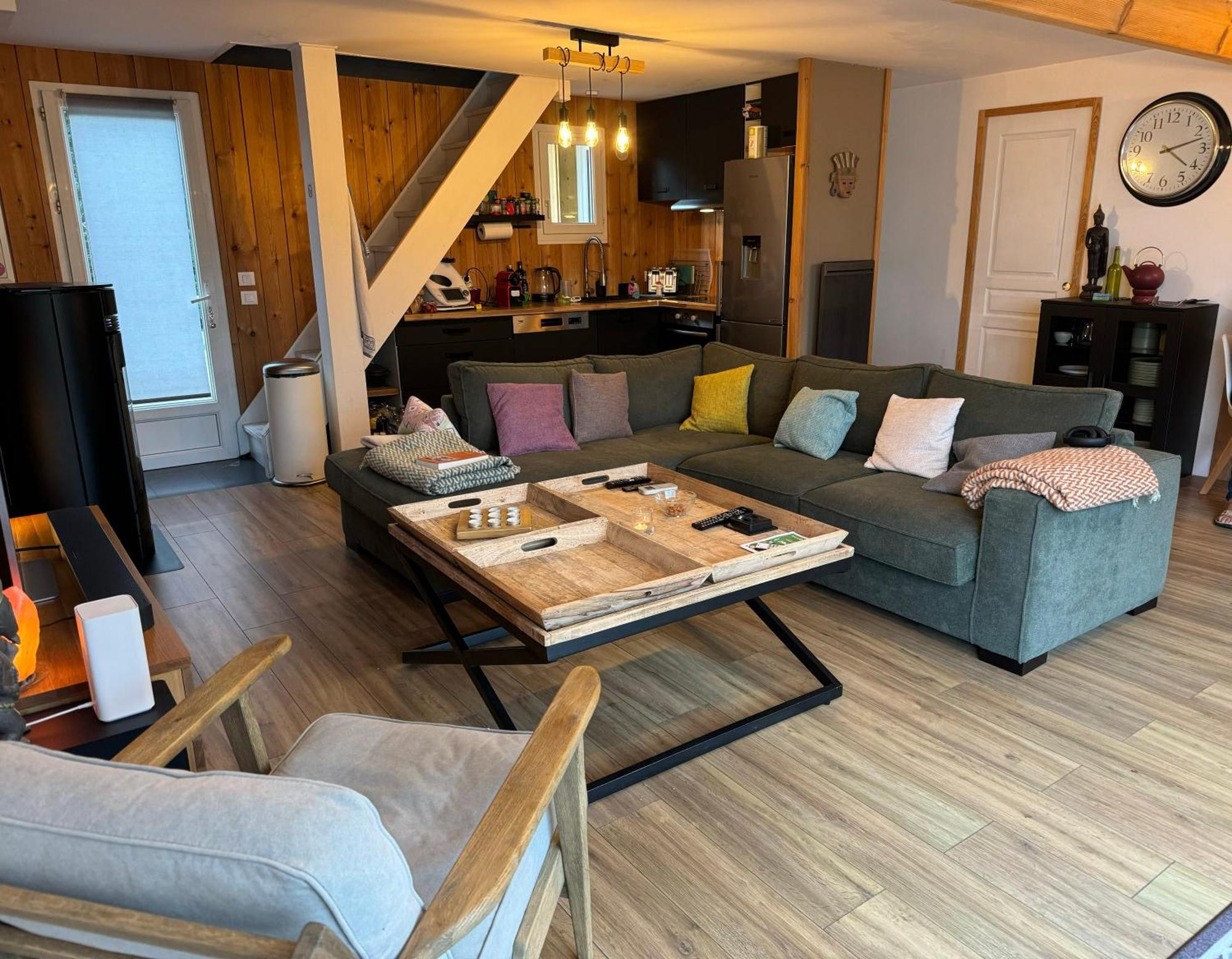 Chalet Du Bonheur - La Jenny Naturist Area Le Porge Eksteriør billede