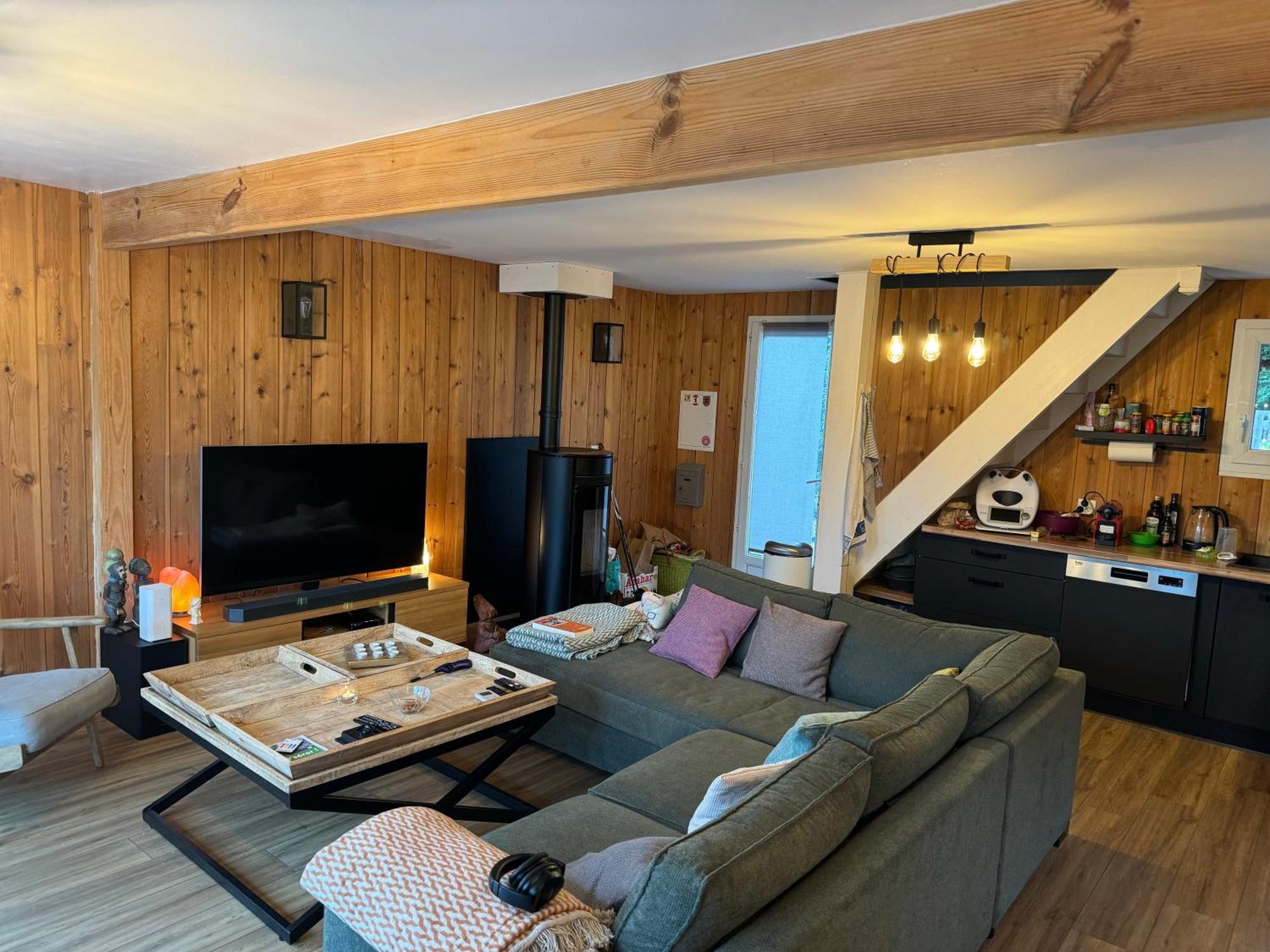 Chalet Du Bonheur - La Jenny Naturist Area Le Porge Eksteriør billede